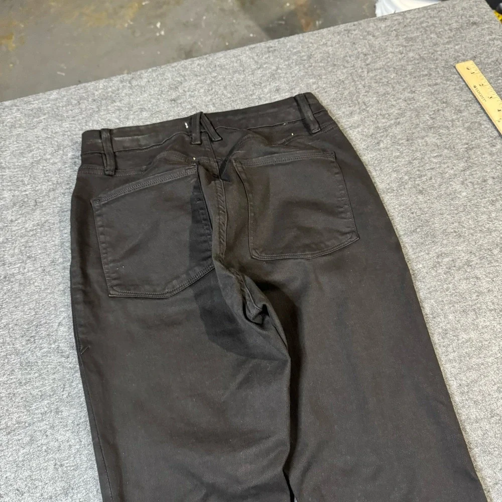 Good American GOOD WAIST SKINNY CROPPED JEANS GWCSS001T Size 30 (27x25) Designer